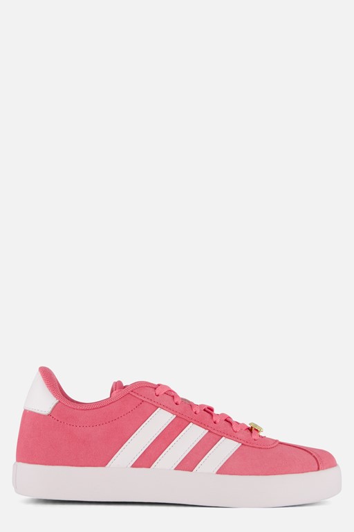 Adidas VL Court 3.0 Sneakers roze Suede