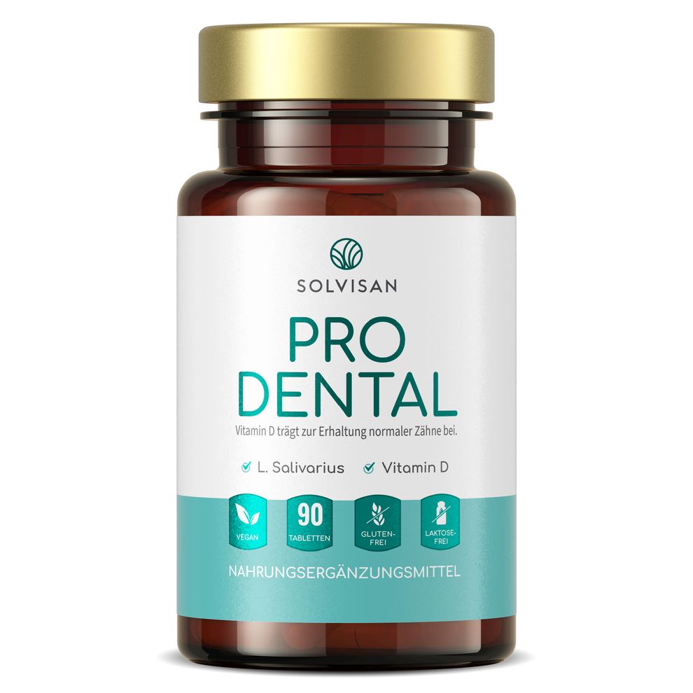 SOLVISAN® PRO DENTAL* | Mundgeruch