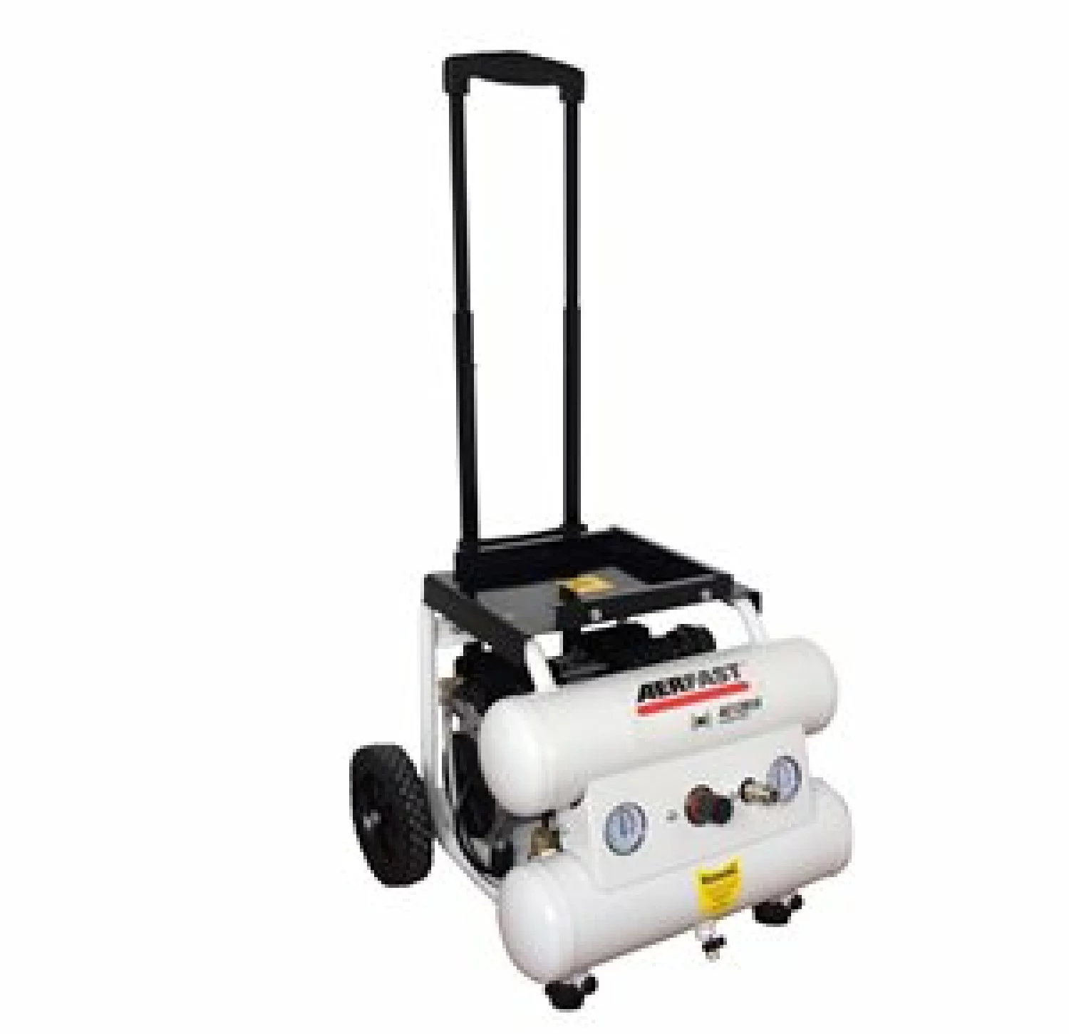 Senco AC12810 Compressor - Geluidsarm - 750W - 9 bar - 10L - 80L/m