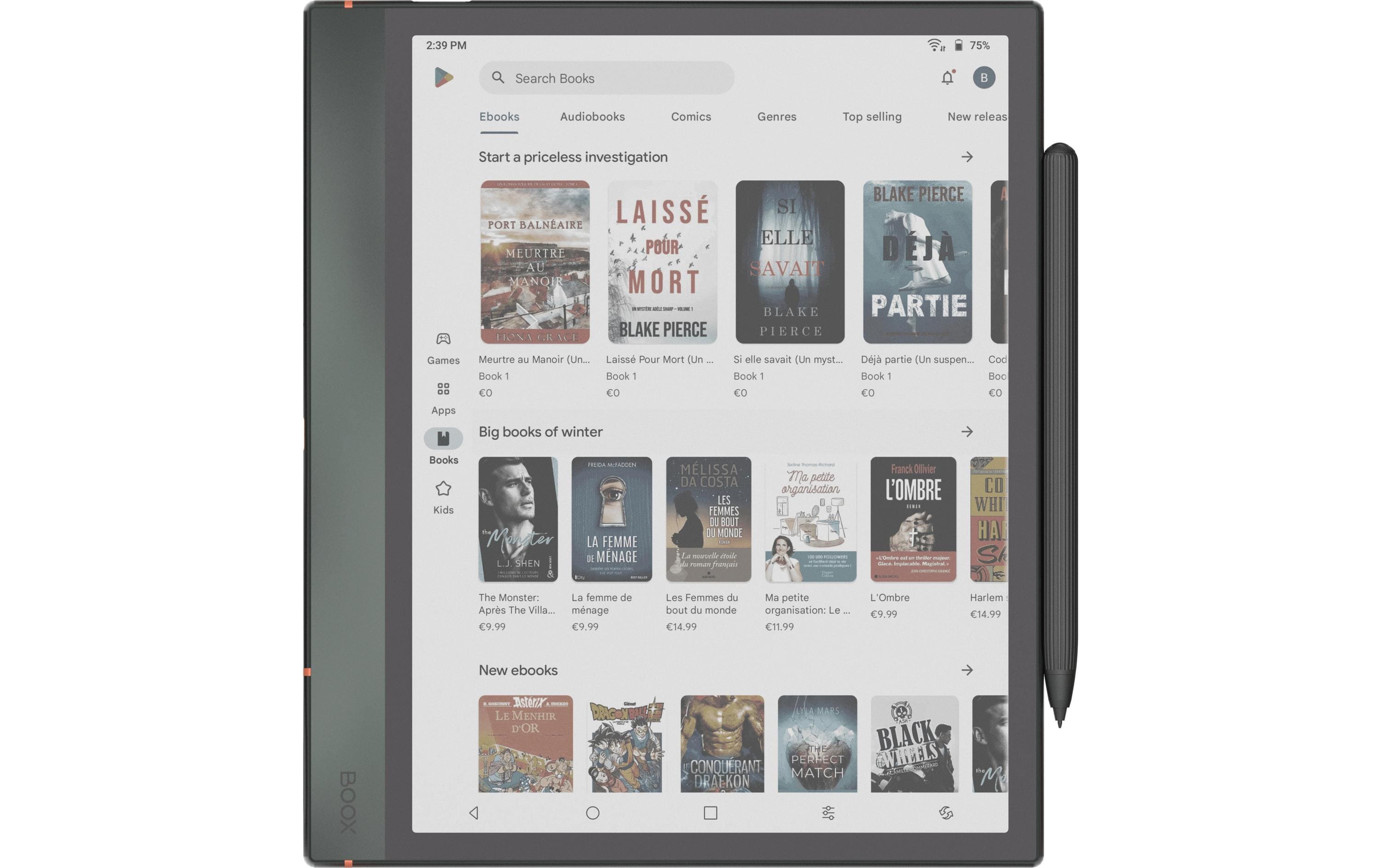 E-Book Reader BOOX Note Air4 C<br>E-Book Reader mit 10.3