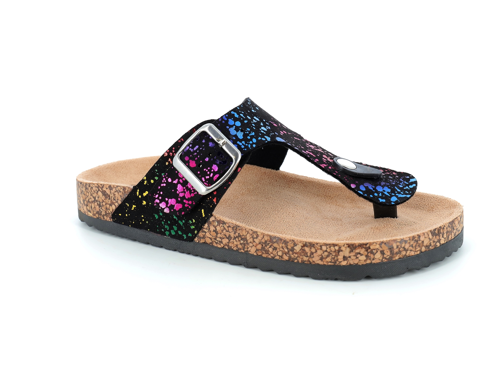 F brand-B870140 Synthétique Noir
