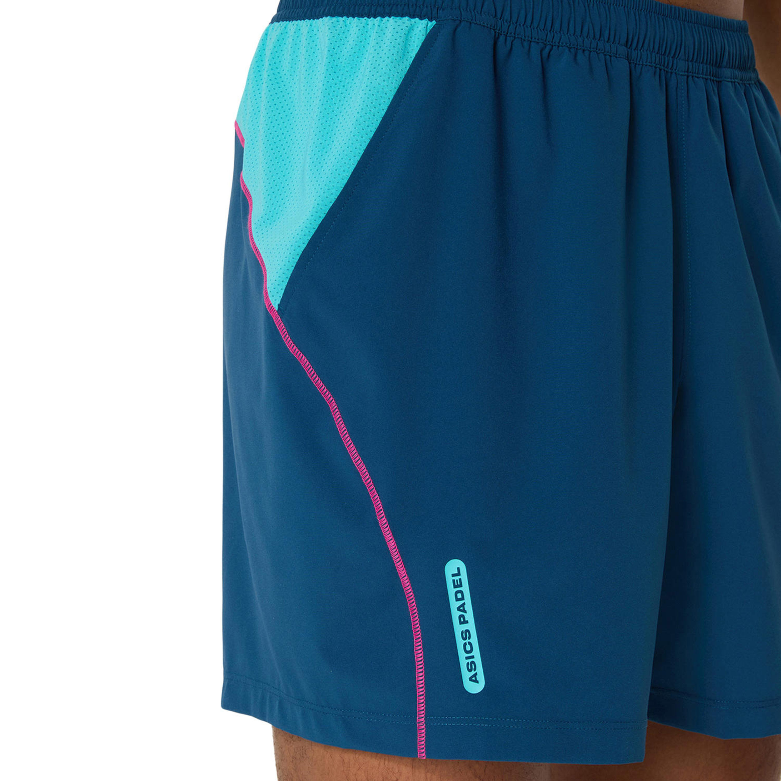 ASICS Court 7in Shorts Hommes - Bleu Foncé