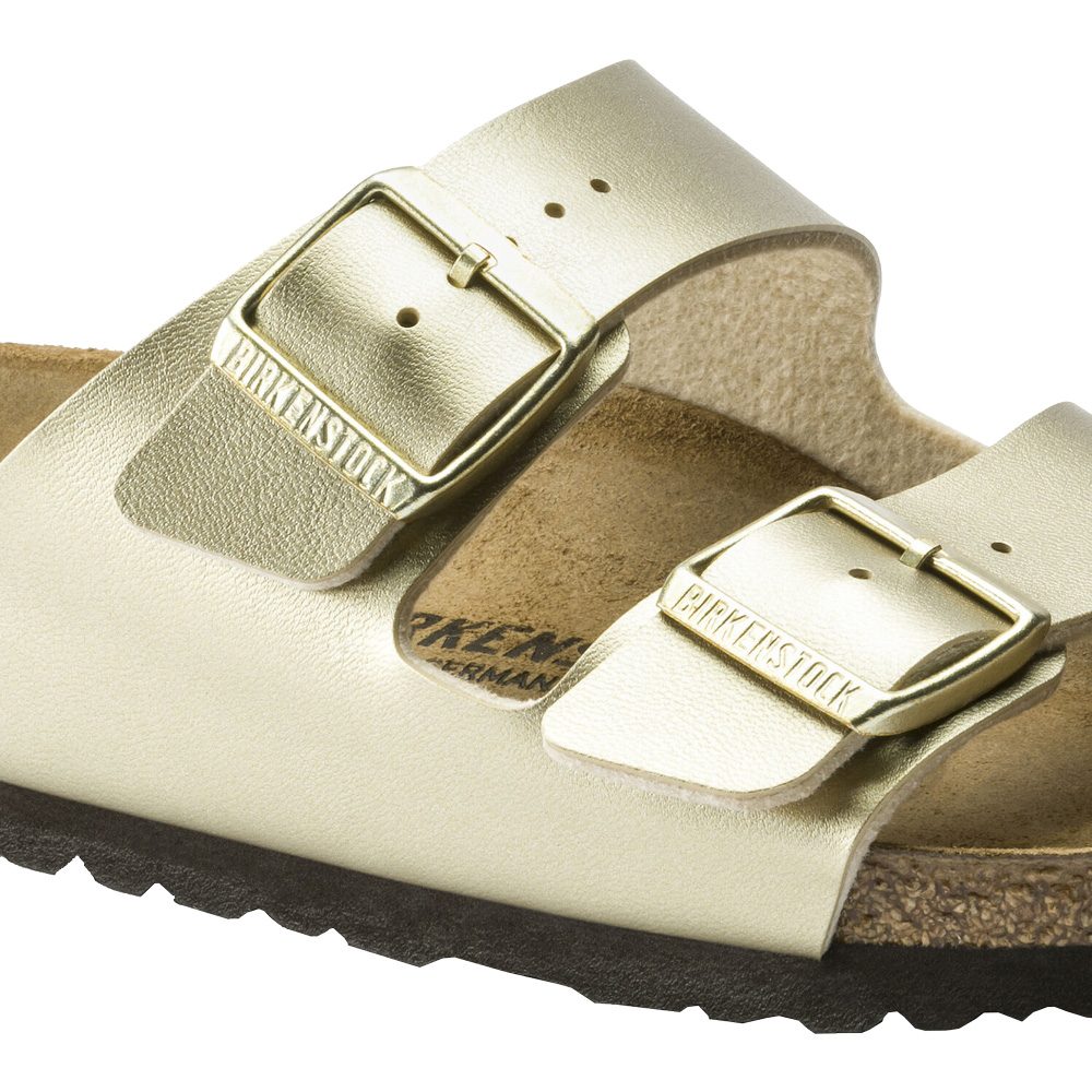 Birkenstock Arizona Birko-Flor® Sandalen Damen gold