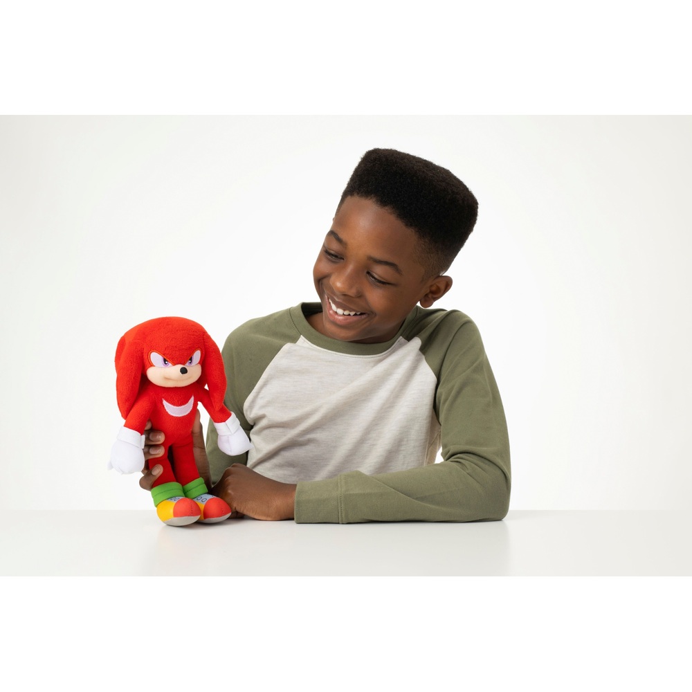 Sonic the Hedgehog 2 Film 22cm Plüsch-Knuckles