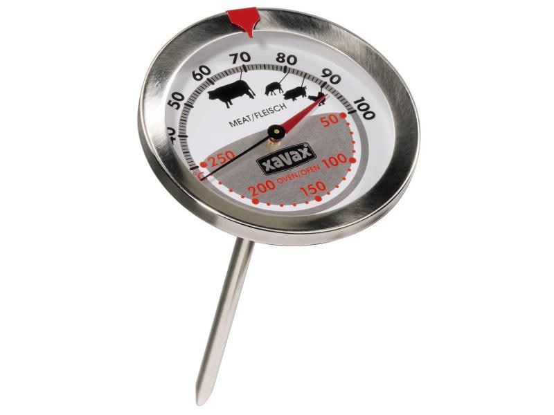 Xavax Kerntemperaturmesser Kochthermometer