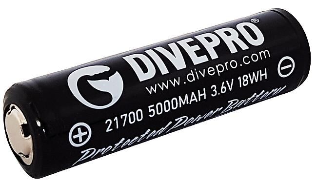 DIVEPRO - BATTERIE STANDARD HAUTE PERFORMANCE 21700