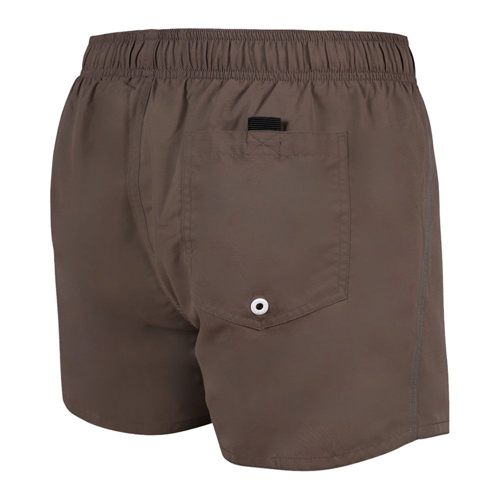 Arena FUNDAMENTALS - Short de bain Homme dark olive/turquoise