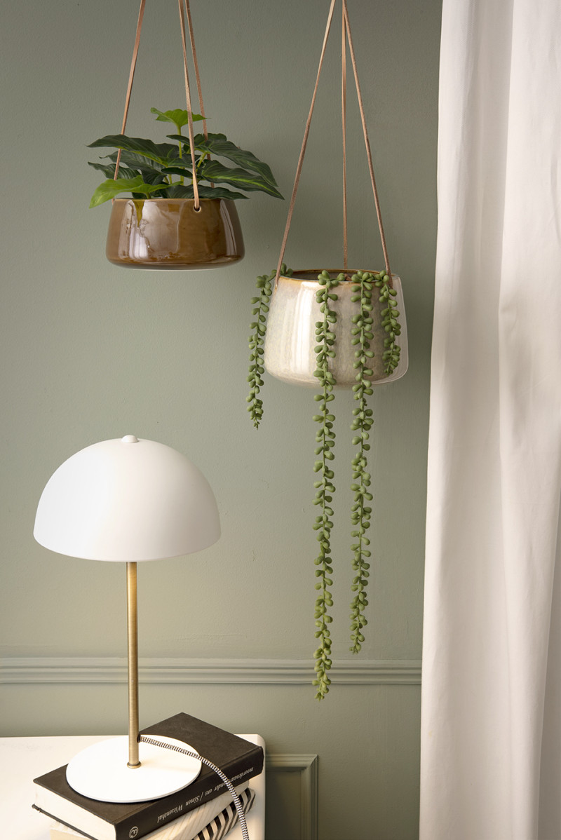 Table Lamp Bonnet LM1953 Jungle green
