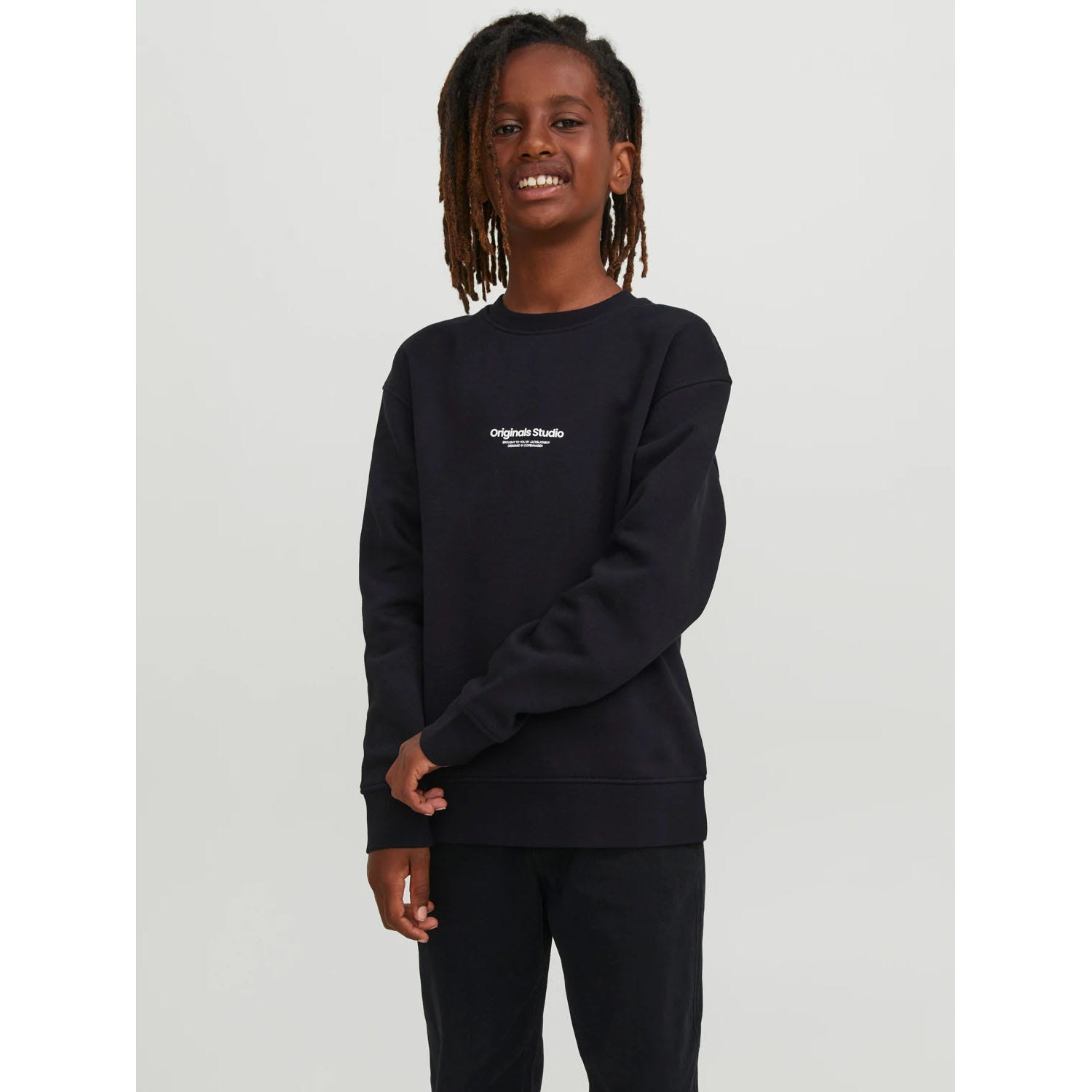 Jack & Jones Kids  Bedrukt Sweatshirt Voor Jongens