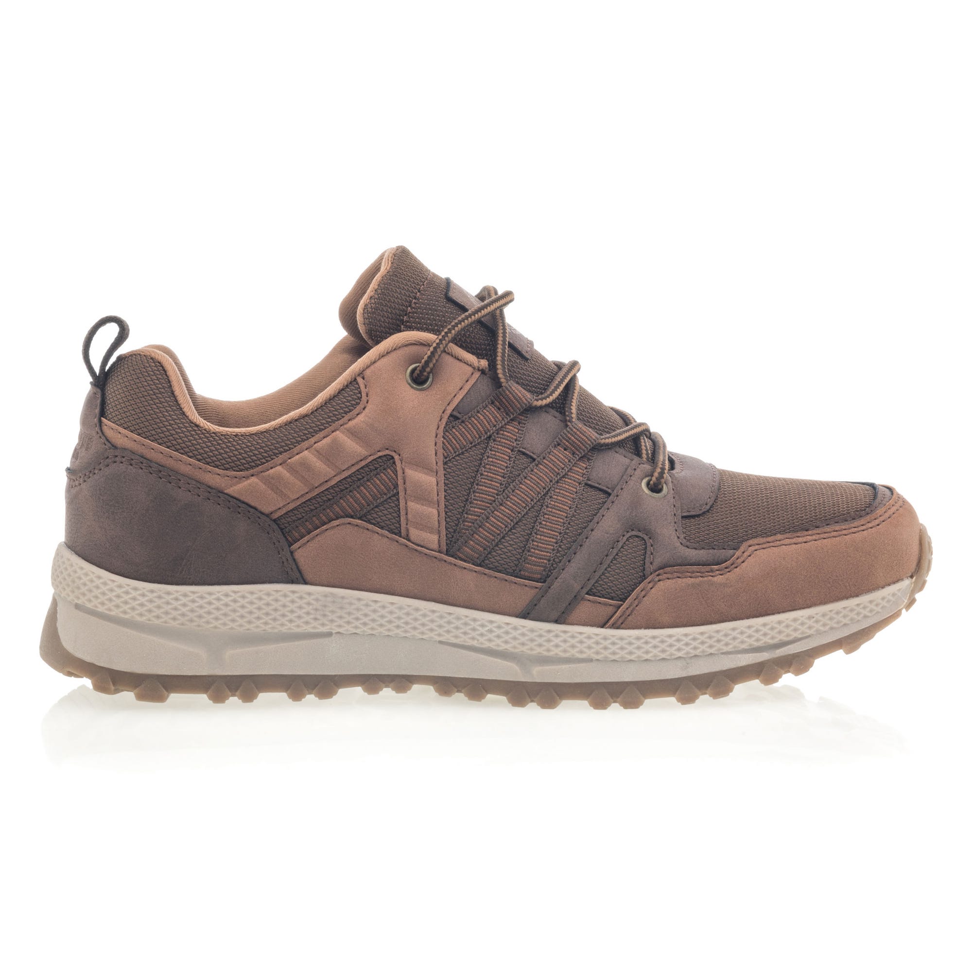 Baskets basses Homme cognac