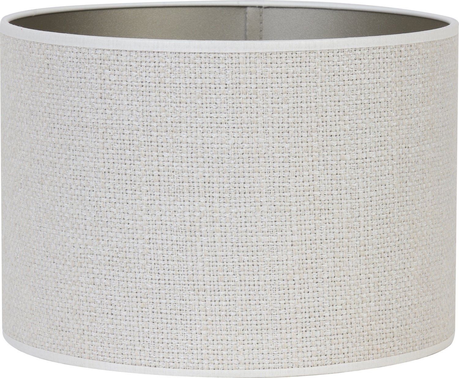 Light & Living lampenkap Saverna wit D 20 H 15 cm