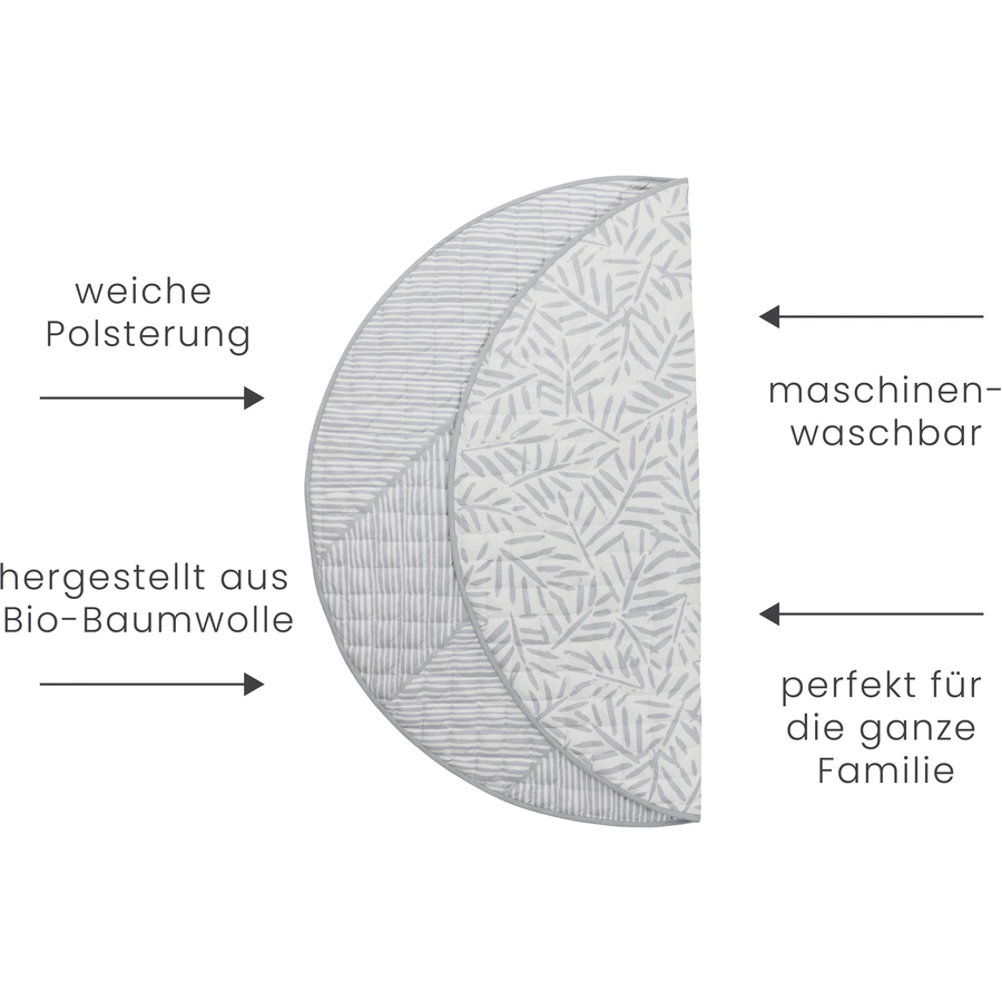 toddlekind Wende-Spielmatte Stone