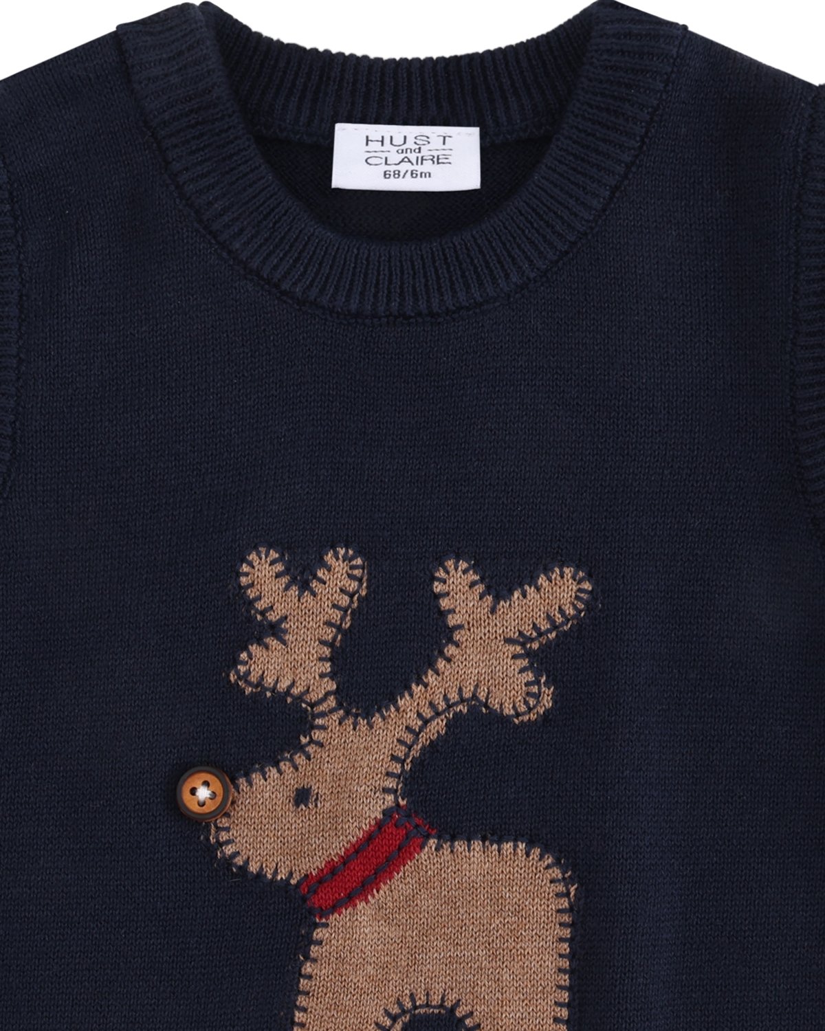 Vest Baby – Strikket