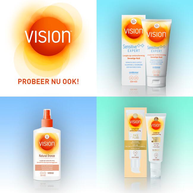 Vision Zonnebrand SPF 50