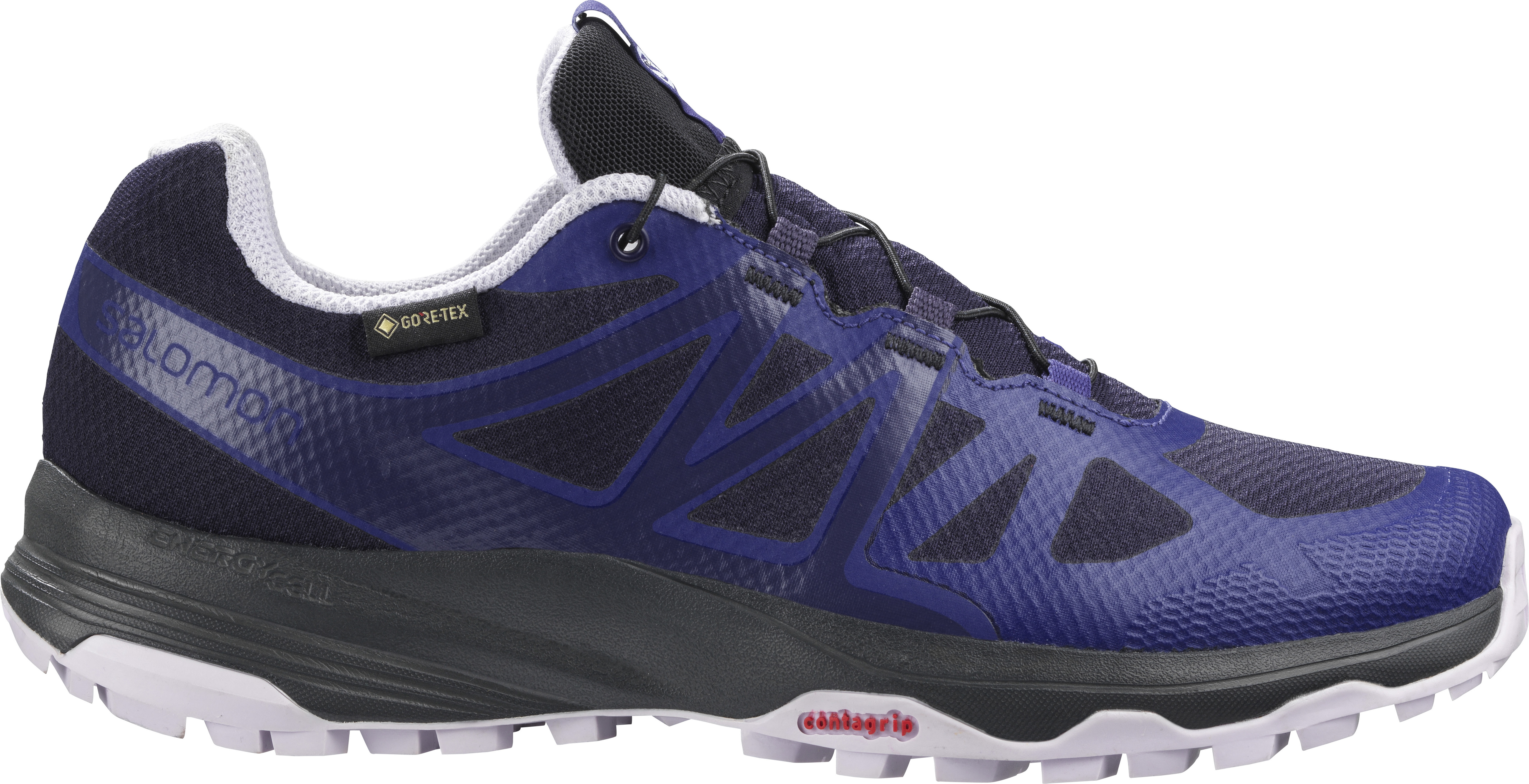 XA Siwa GTX Dame Evening Blue/Clematis Blue