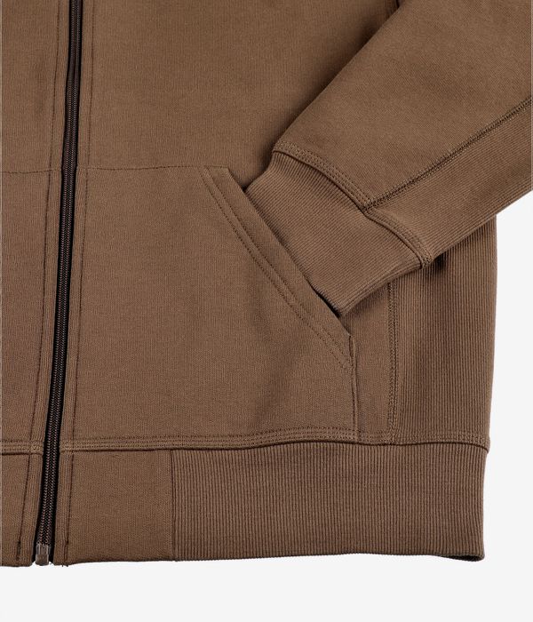 Carhartt WIP American Script Zip-Hoodie (lumber)