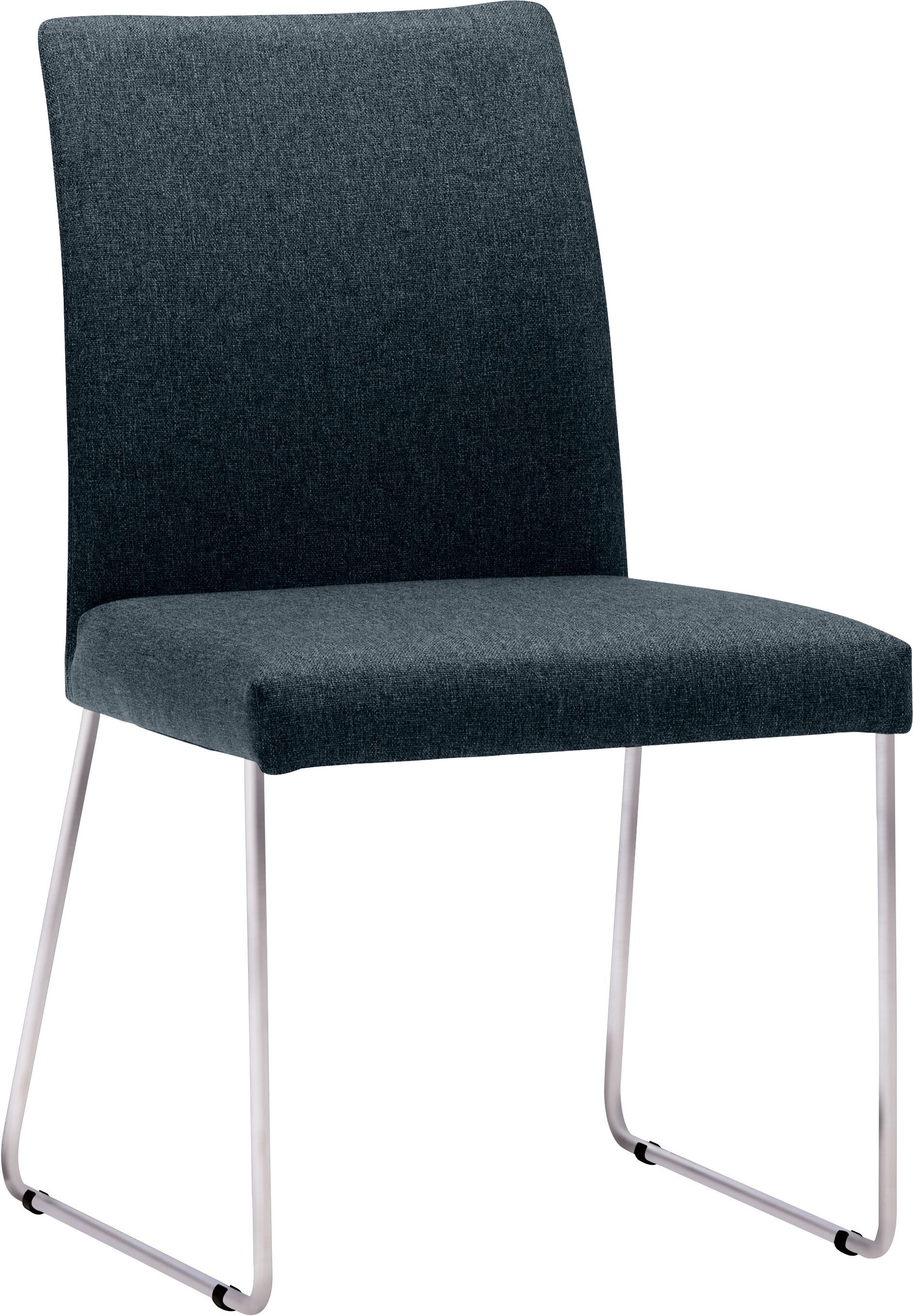 SIENA Stuhl - Hellgrau / B: 52.0 cm x T: 44.5 cm x H: 83.0 cm