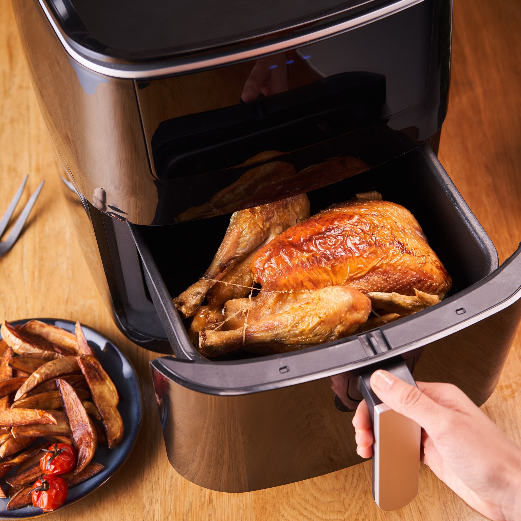 Tefal Heißluftfritteuse Heißluftfritteuse 3-in-1 Easy Fry Grill & Steam