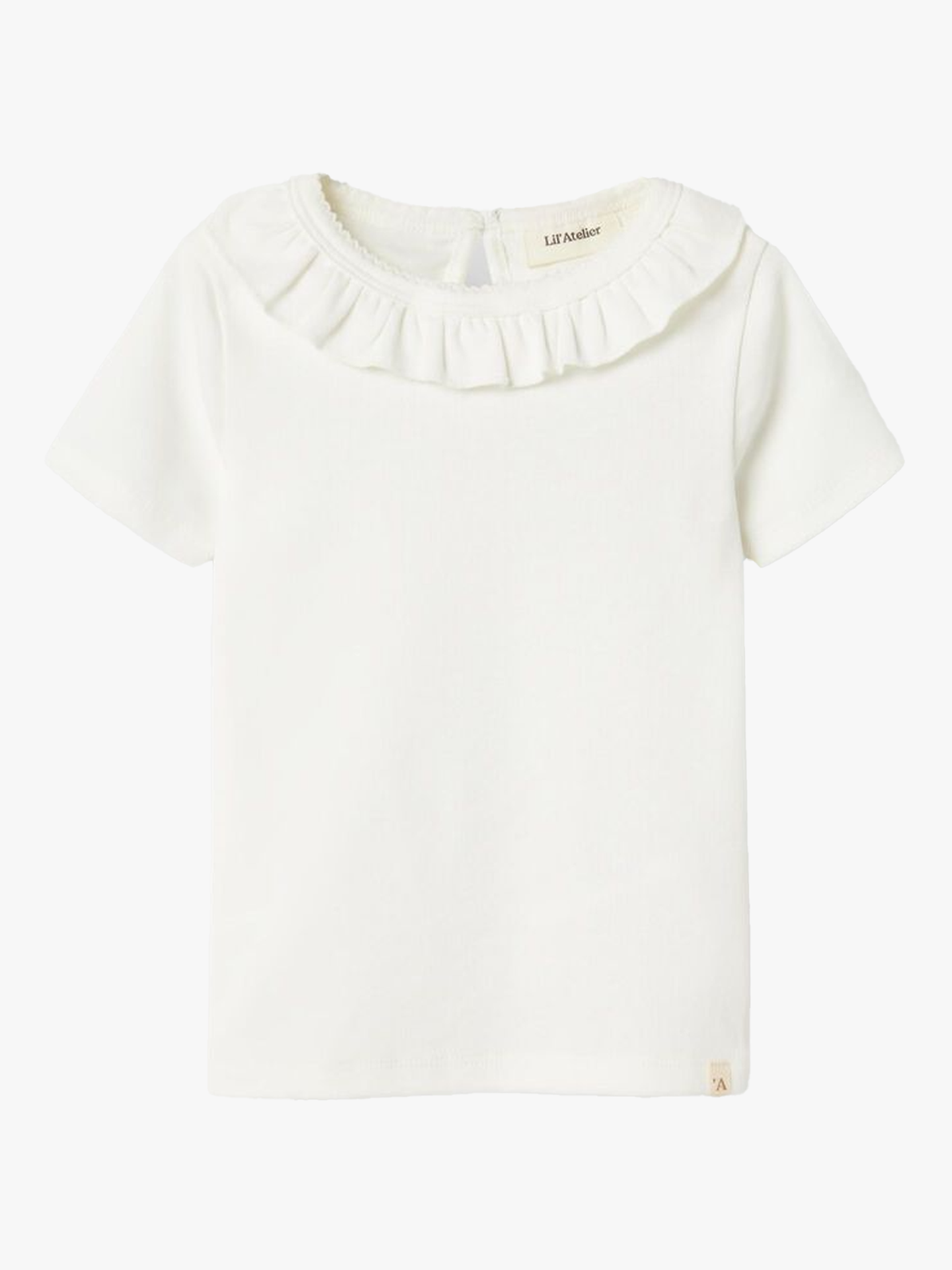 Lalo Tan Short Sleeve Slim Top