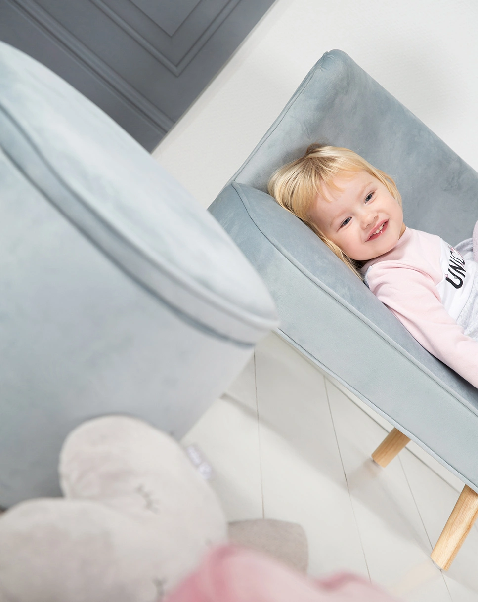 Kindersofa LIL SOFA (Farbe: sky)
