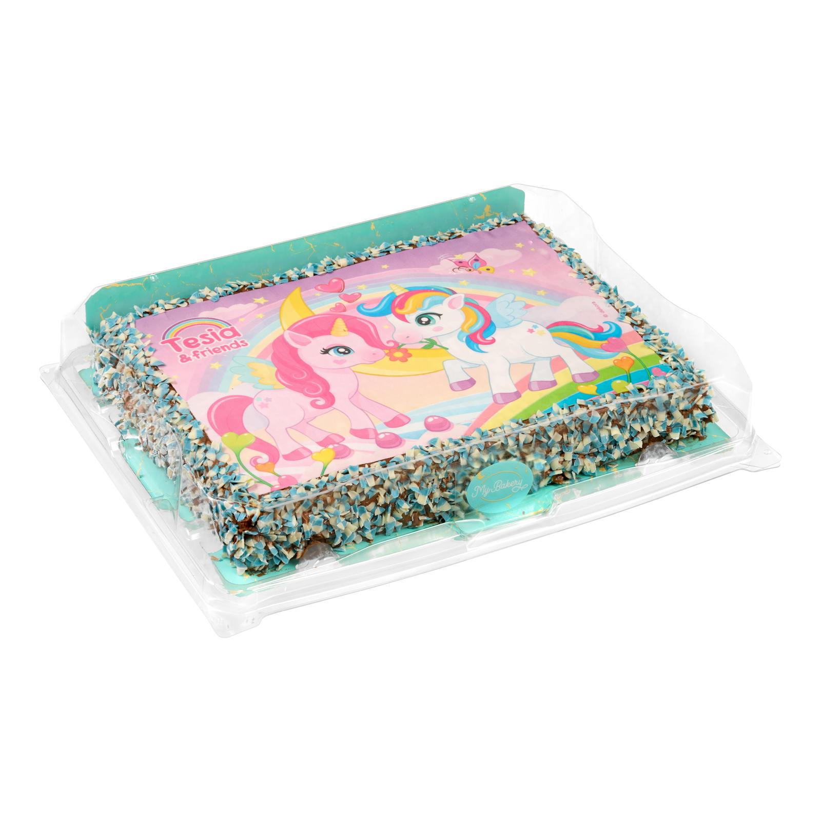 Gâteau glacé pour enfants Tesia et ses amis Hacendado
