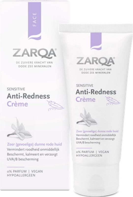 ZARQA Anti-Redness Crème (vermindert roodheid onmiddellijk) - 50 ml