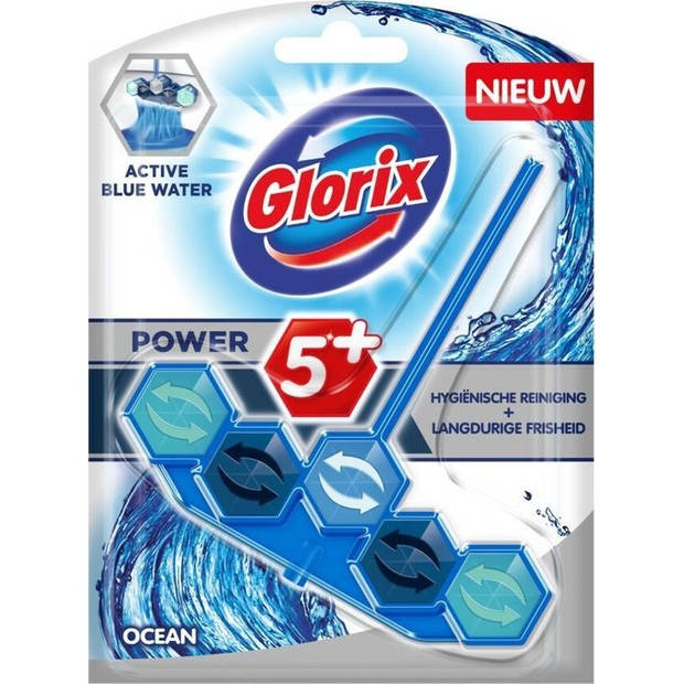 Glorix WC Blok Blauw Water Ocean
