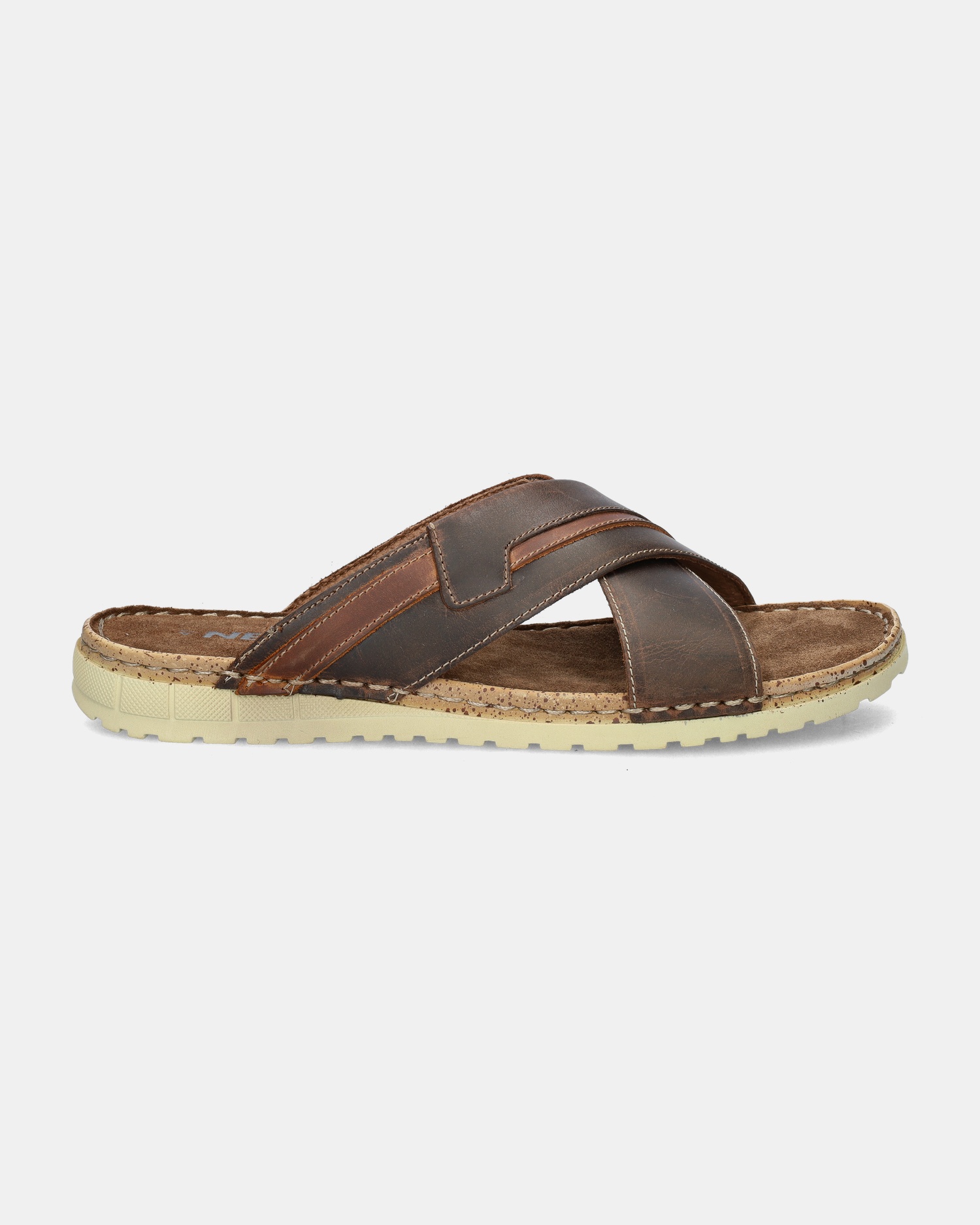Nelson Forrest Slippers  - bruin