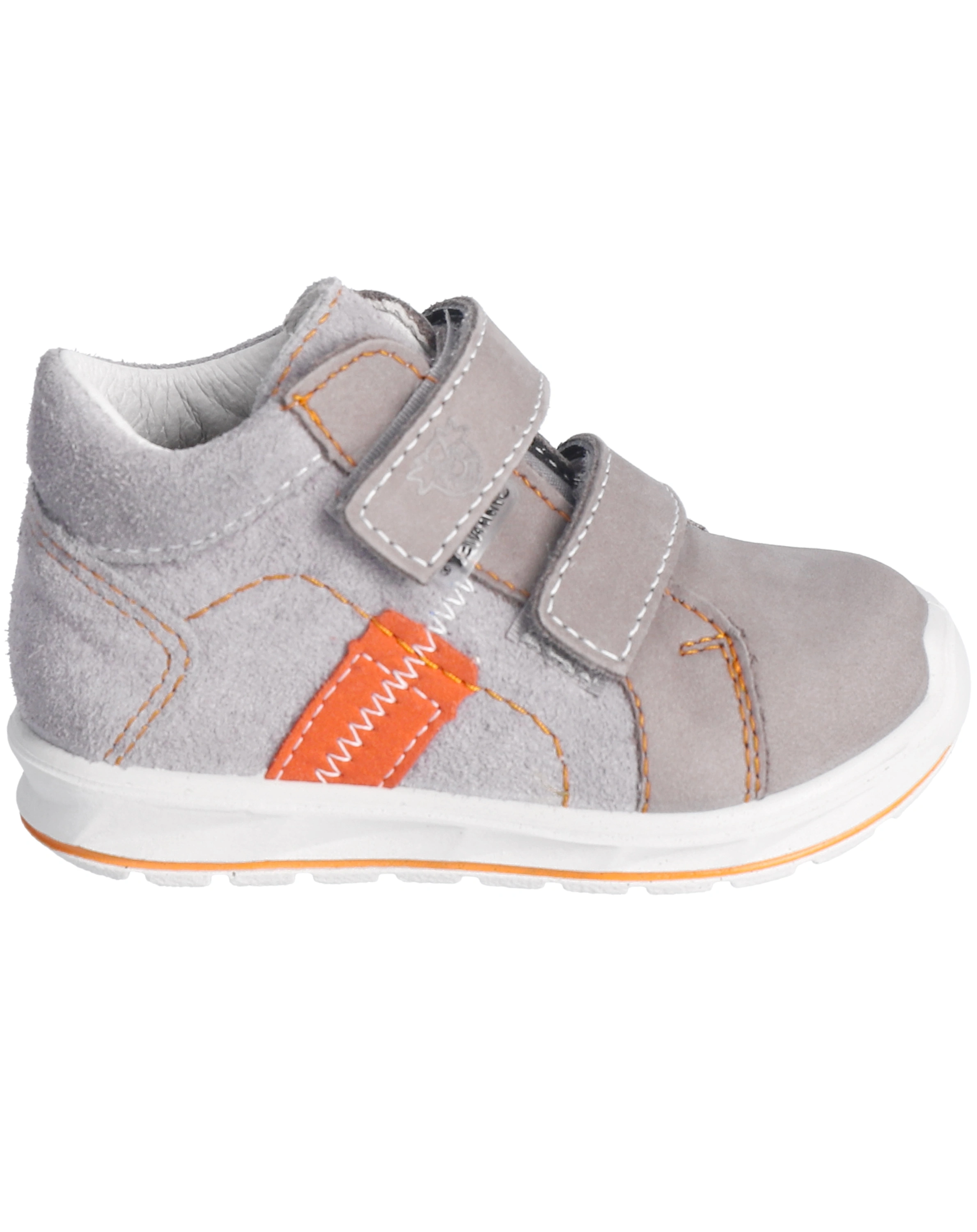 Klett-Halbschuh LAIF in graphit/orange