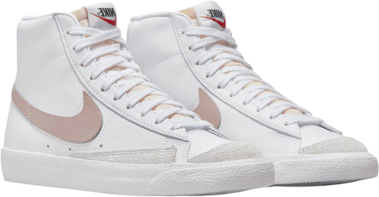 Nike blazer mid '77 White/pink oxford-black-summit