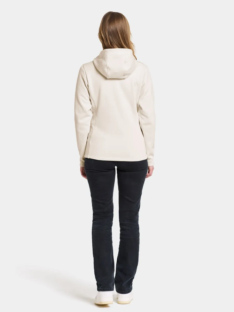 Didriksons Women's Anneli Full Zip 2 Shell White