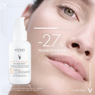 Vichy Capital Soleil UV-Age Daily Water Fluid SPF50  40ML