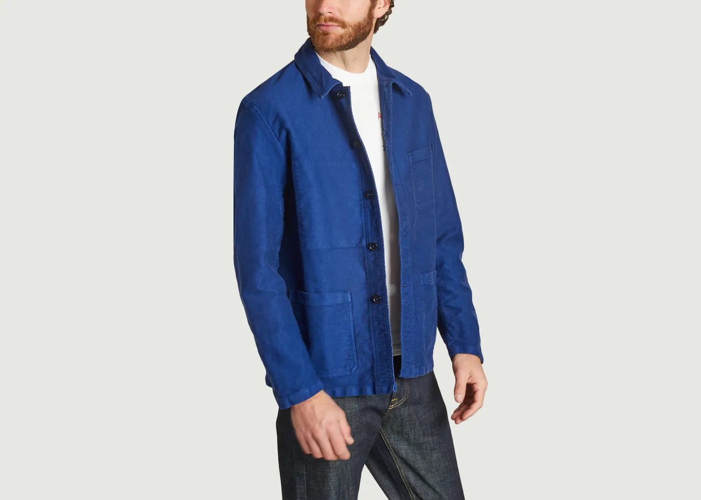 Veste de travail en moleskine Vetra