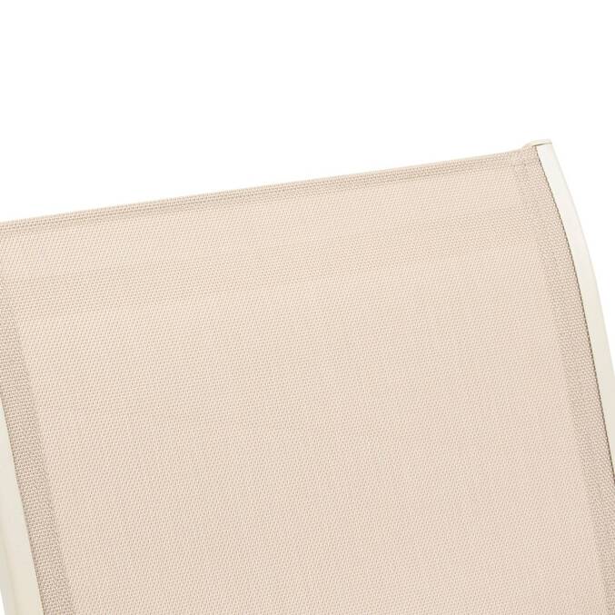 Fauteuil de jardin ESSENTIA Argile