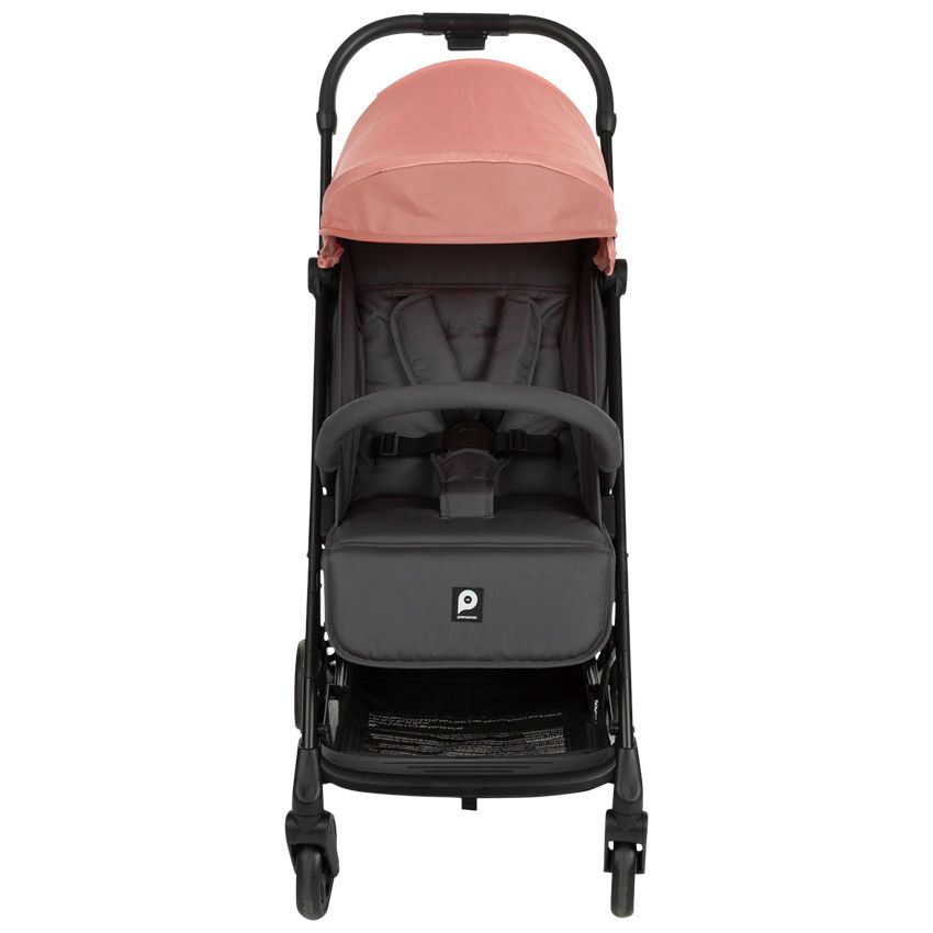 Poussette Aria Basic - Rose - Ecru