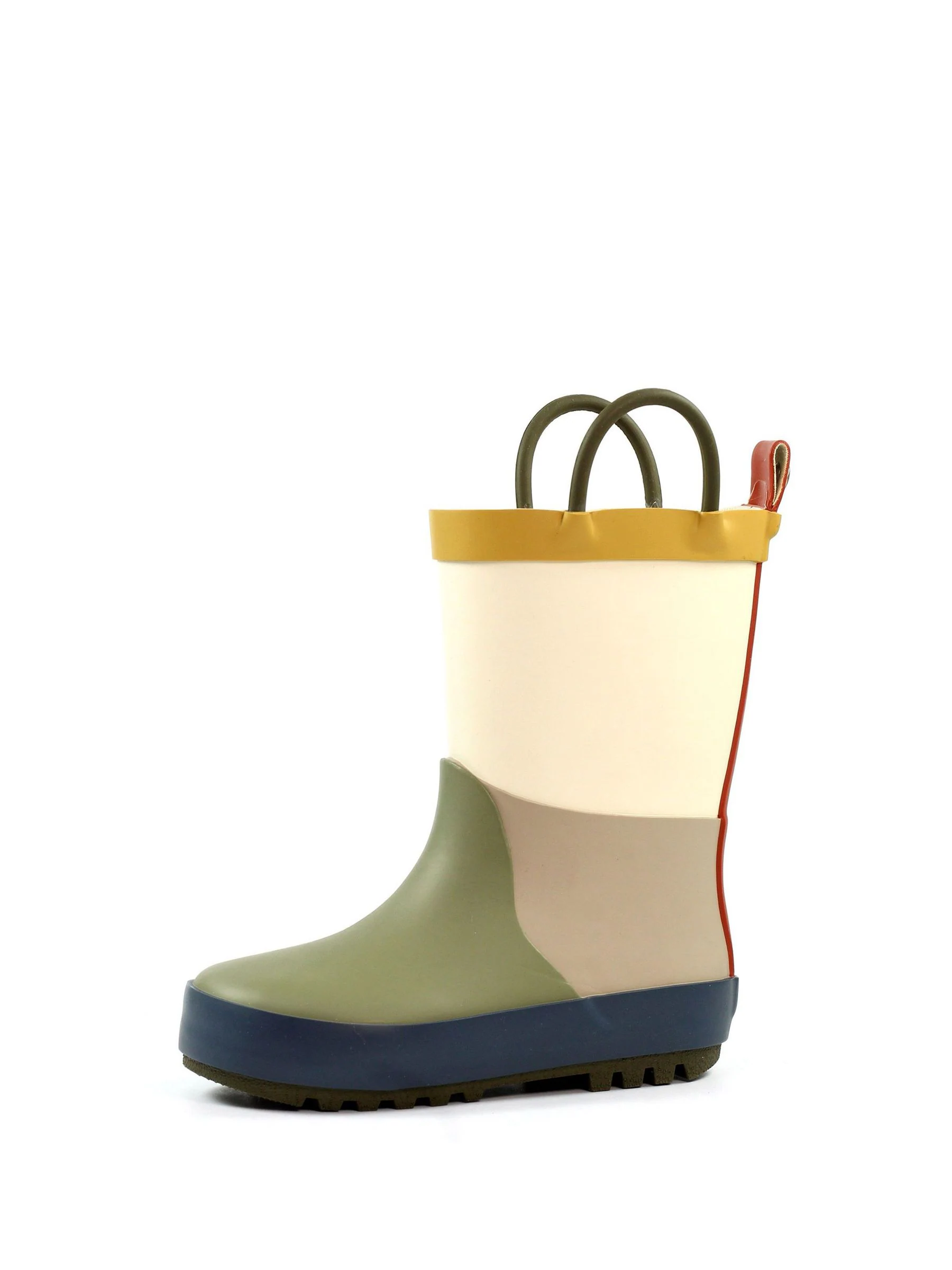 Lazy Dogz Green Bubblegum Toddler Colour Block Wellingtons
