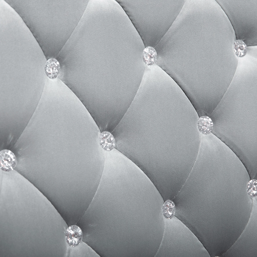HOMCOM Drehstuhl im eleganten Design grau