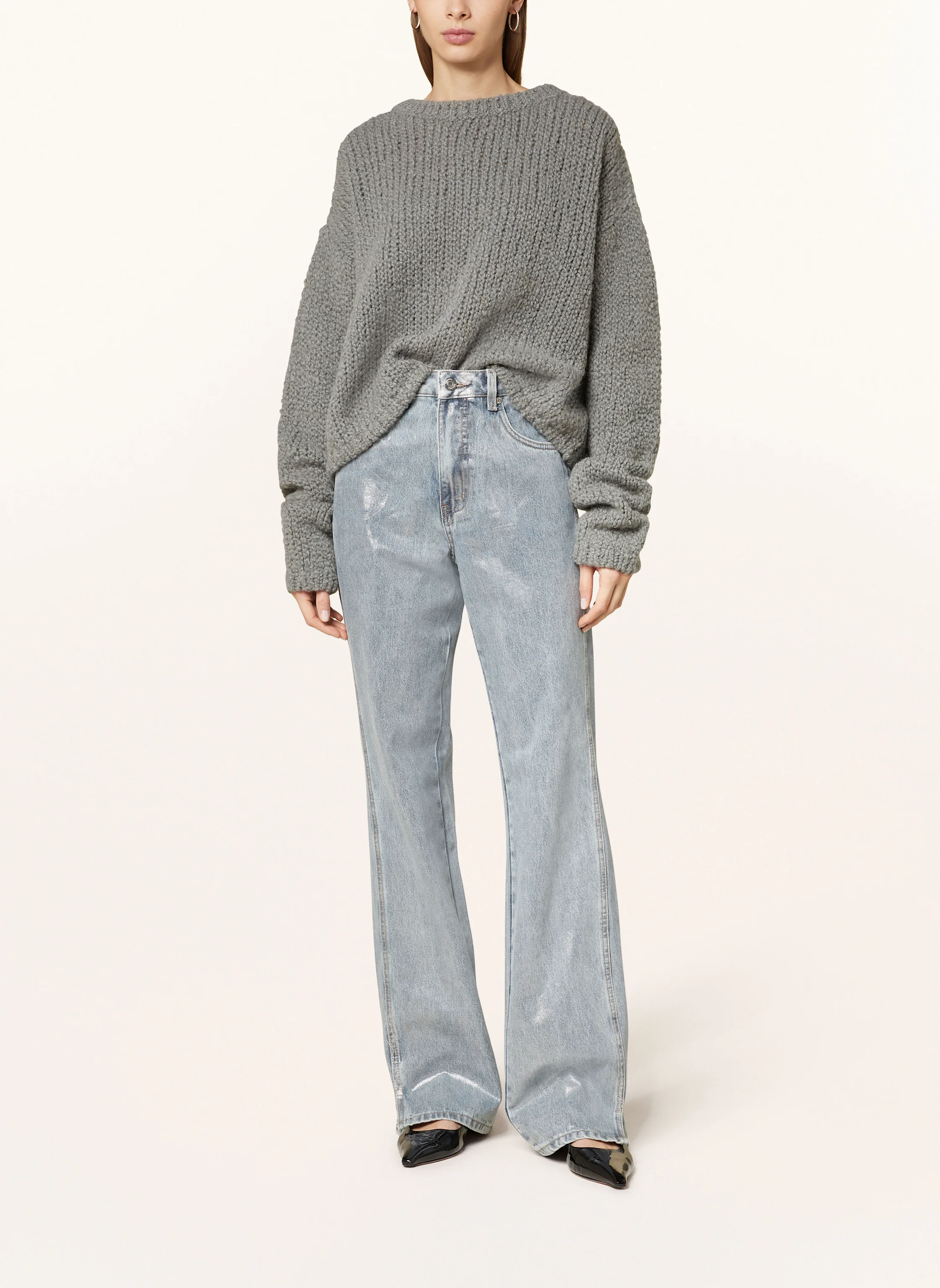 GESTUZ Coated Jeans COATYGZ