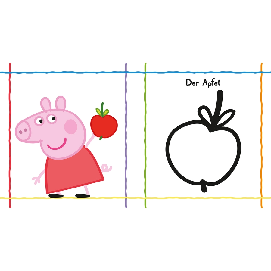 Carlsen Peppa Pig: Peppa: Mein erstes Malbuch