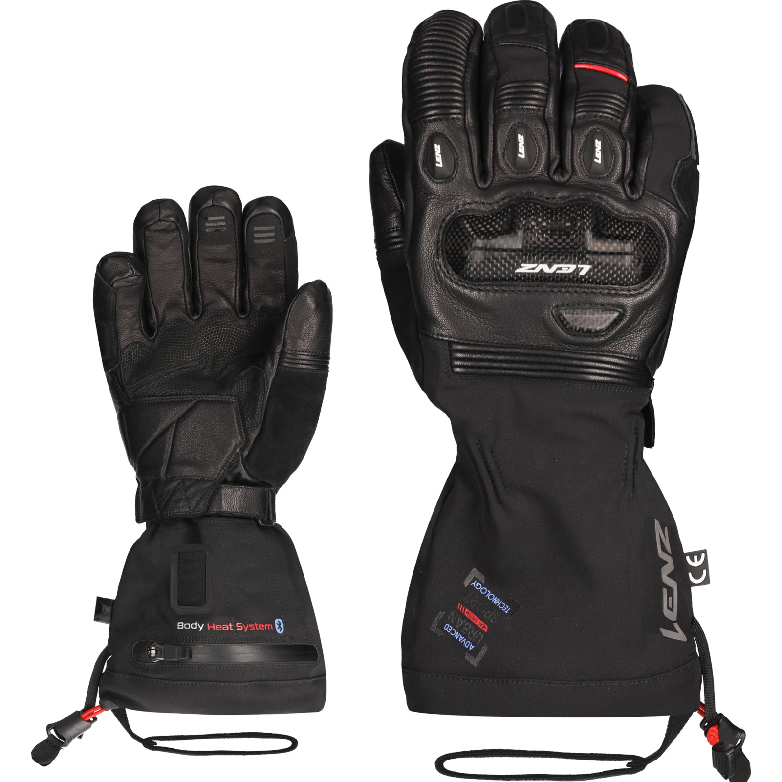 Lenz Unisex-Fingerhandschuh Touring Moto Glove