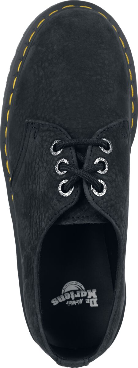 1461 Quad II - Charcoal Grey Tumbled Shoes | Dr. Martens Chaussures basses