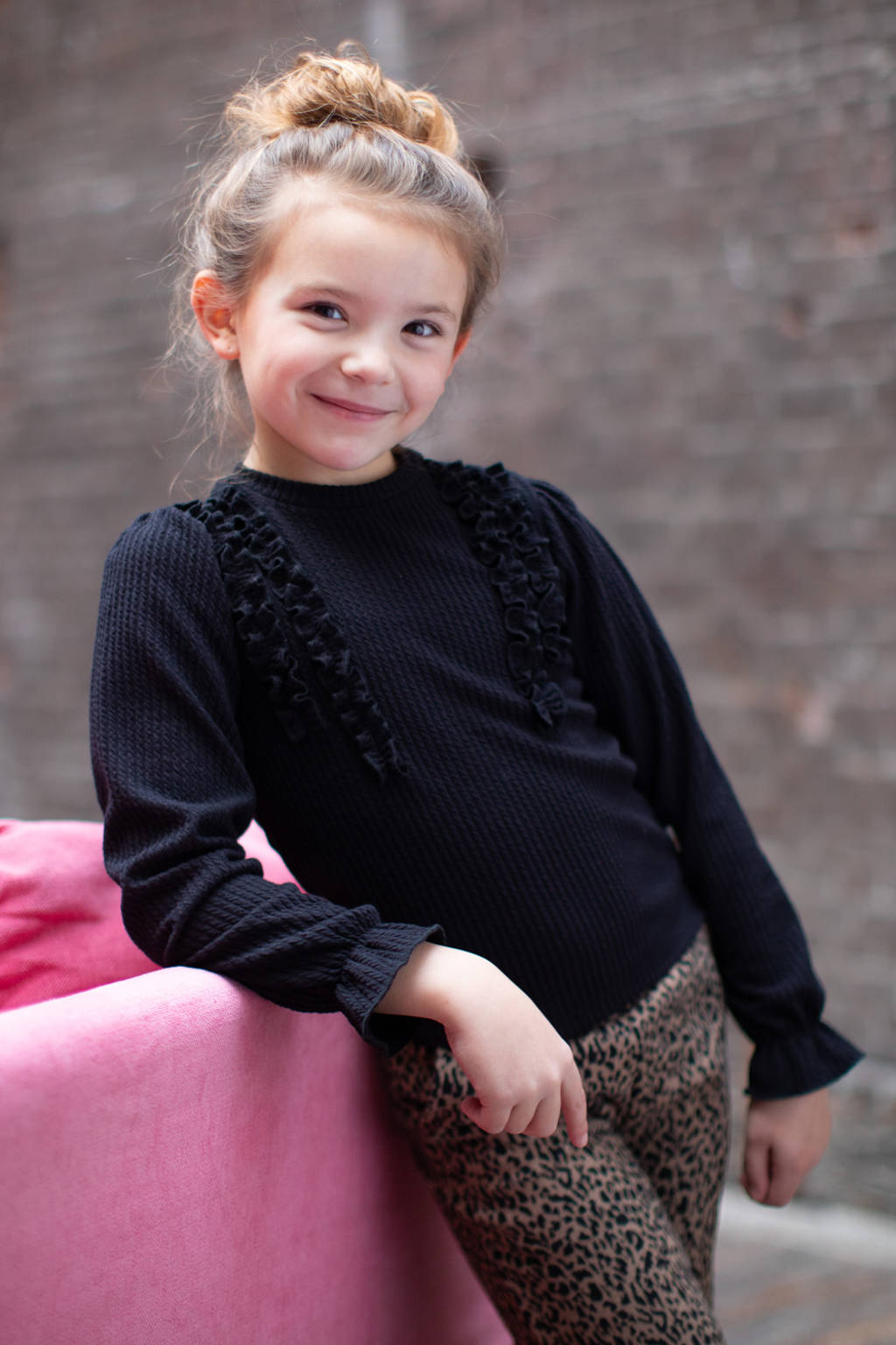 Moodstreet top Sammy zwart