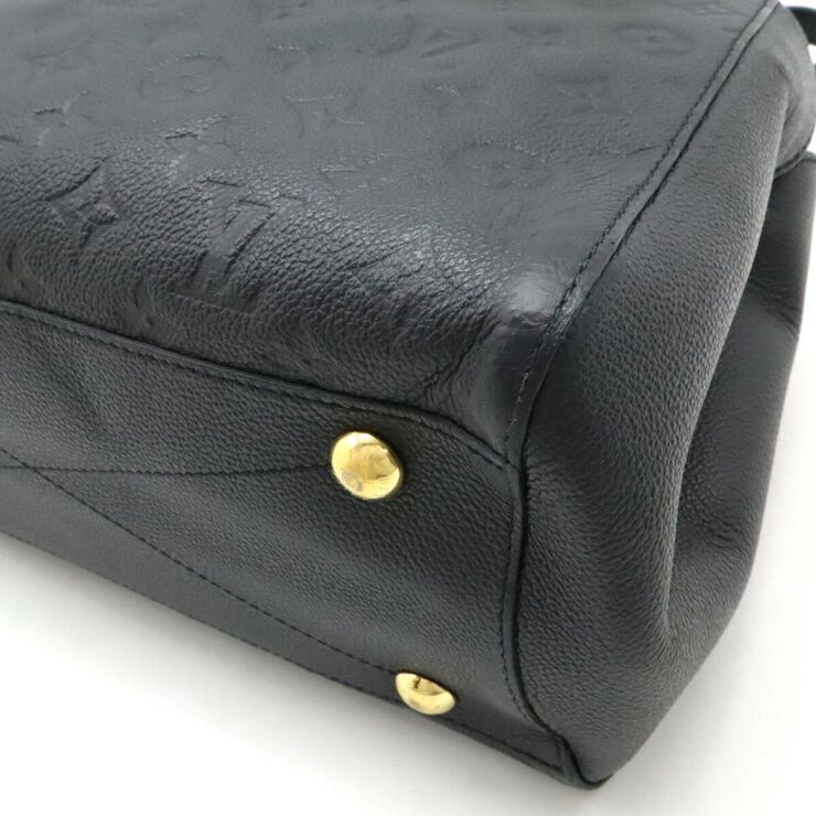 Louis Vuitton Vintage Louis Vuitton Montaigne Black