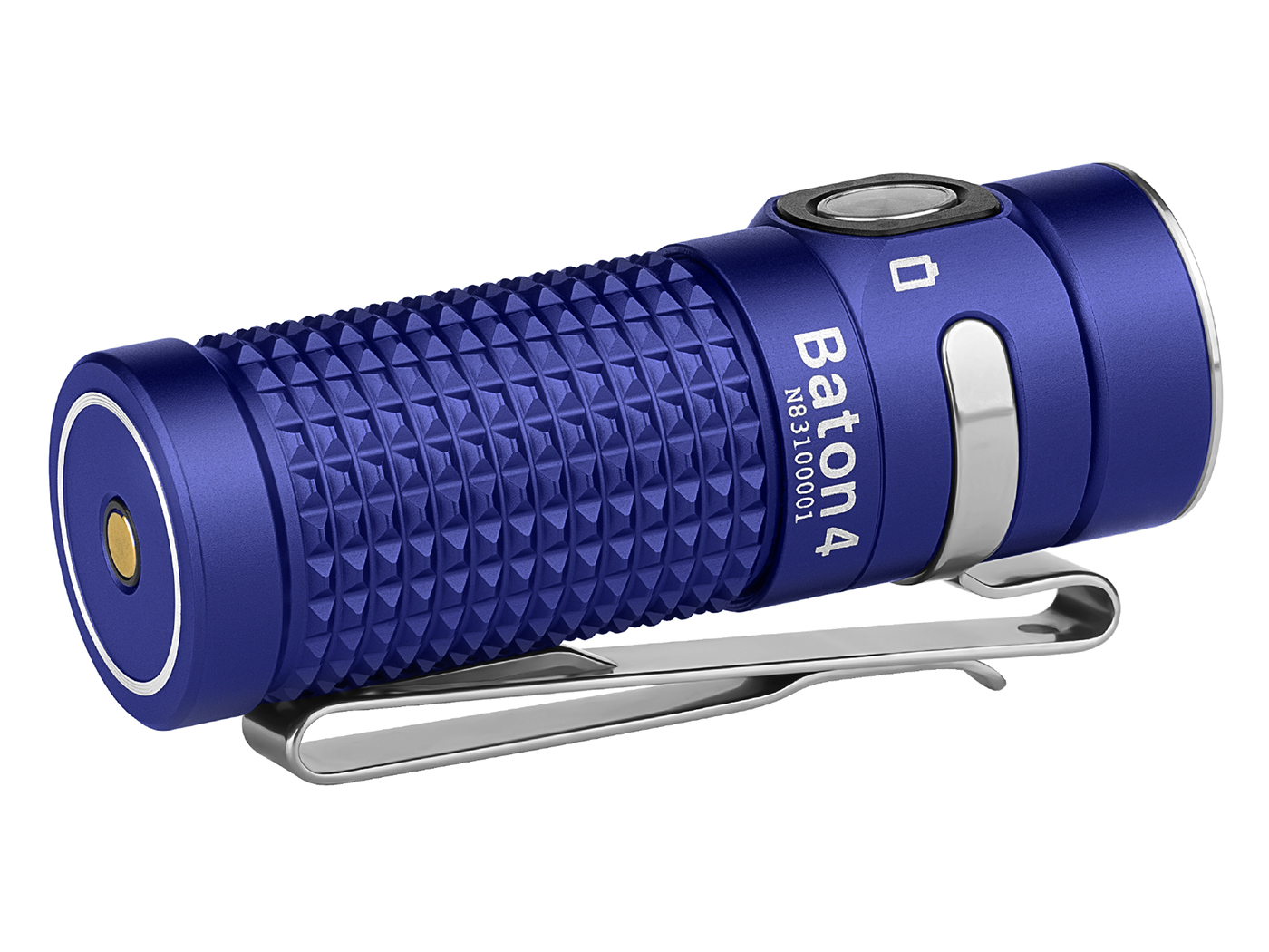 Olight Baton 4 Regal Blue Oplaadbare Zaklamp
