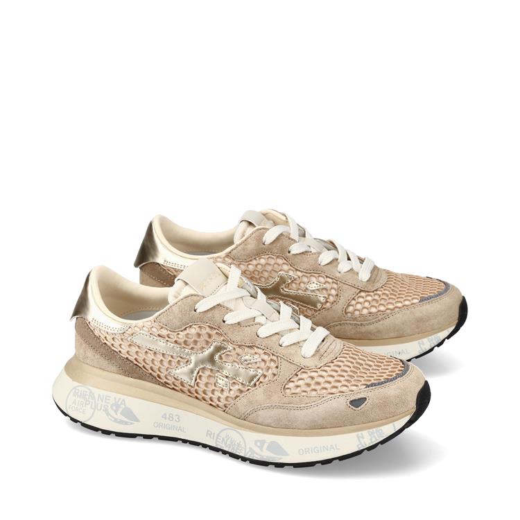 Premiata Lauryn bruin combi [7486]