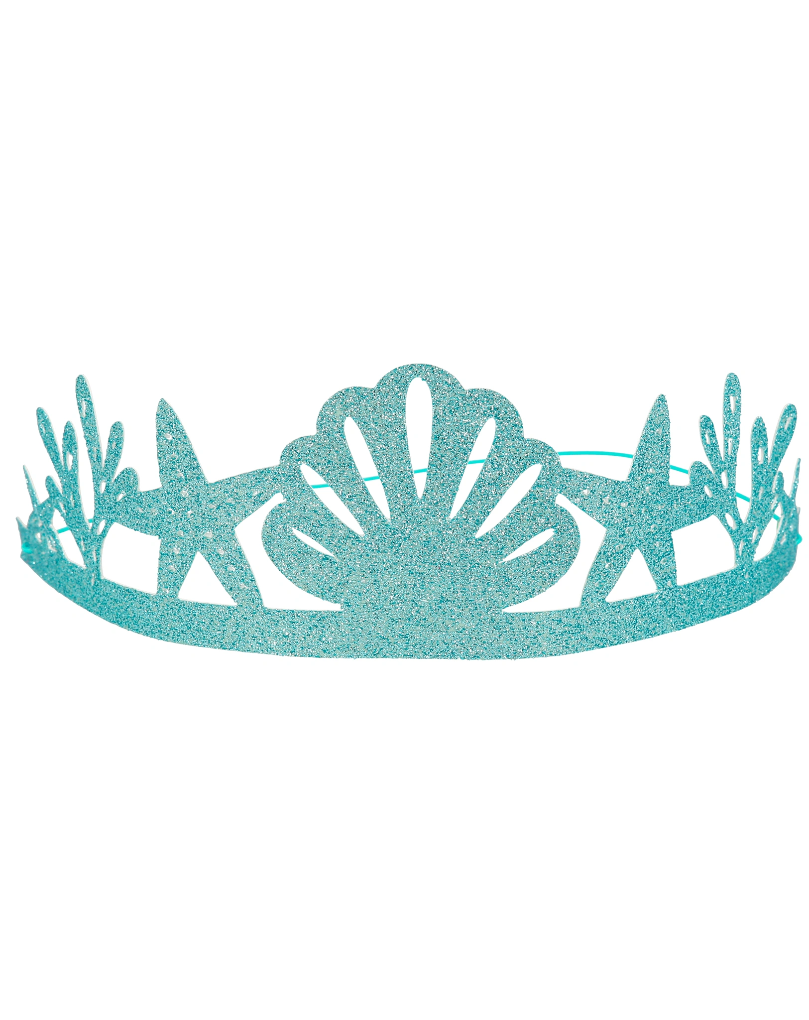 Partyhut MERMAID CROWNS 8er-Set