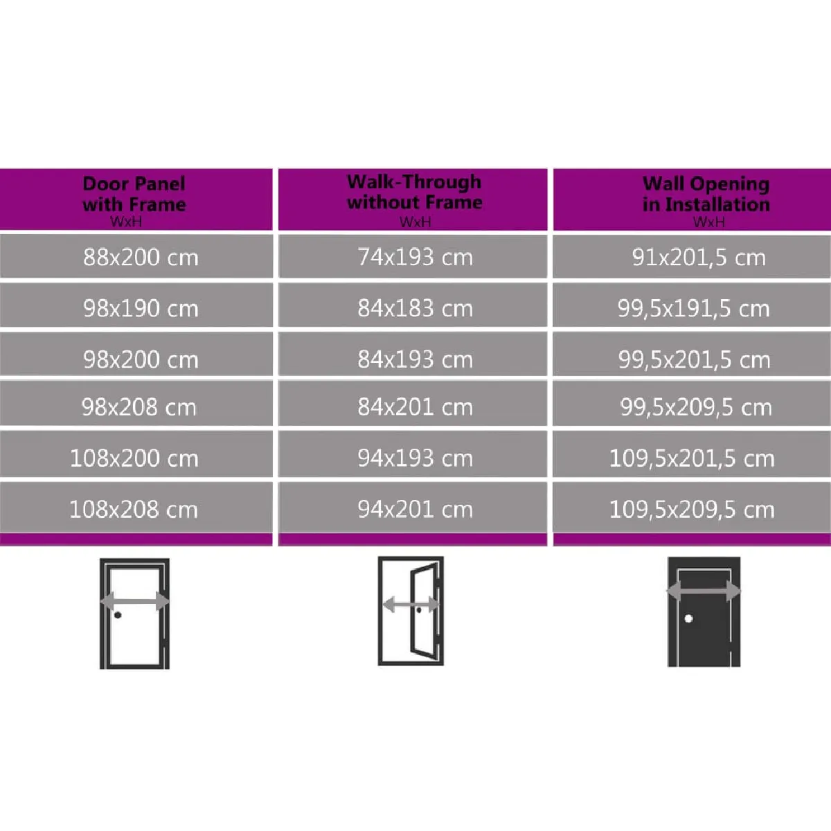 VIDAXL Porte d'entrée anthracite 88x200 cm