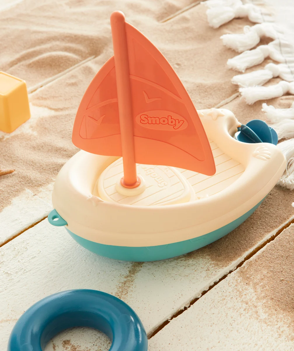 SMOBYJOUET BATEAU À VOILE BÉBÉ
