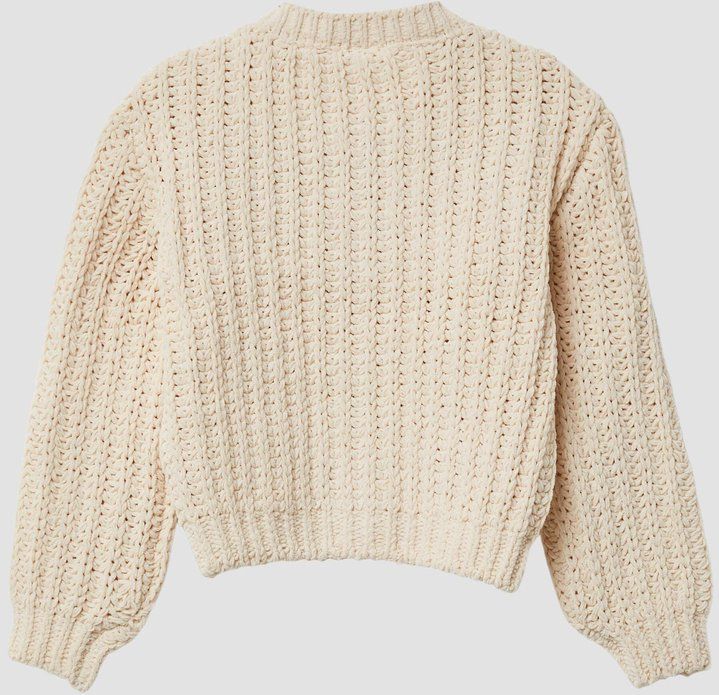 Vest - Cardigan - Losvallend - Met Hartvormige Metalen Knopen