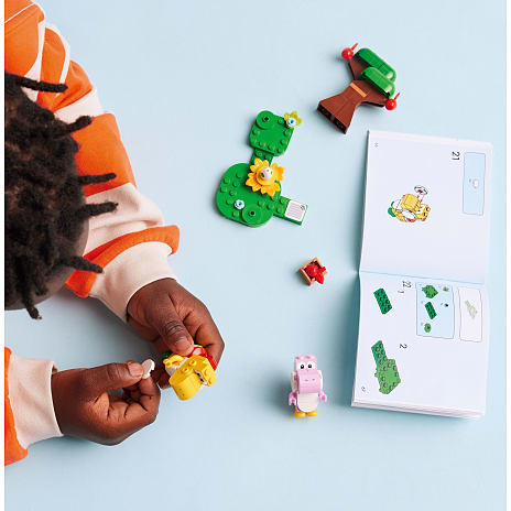 LEGO Super Mario Yoshi'ernes fantastiske skov – udvidelsessæt 71428